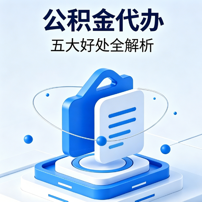 枣庄公积金代办到底值不值？这5大好处让你少走弯路